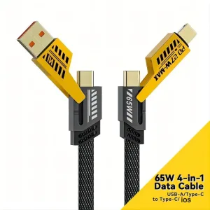 65W 4in1 Cable