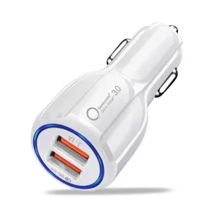 20w Dual USB Car Charger