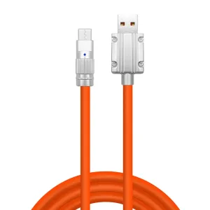 100W Metal Cable (Micro, Type-C, iPhone)